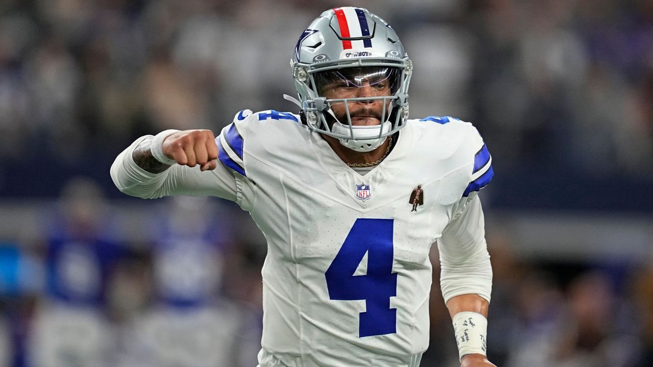 Cowboys rout Giants again 49 17 for 12th straight home win